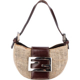 Fendi Braid Shopper Mini FF Baguette Handbag Set
