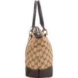 Gucci GG Monogram Heart Handbag