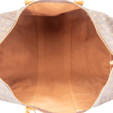 Louis Vuitton Canvas Monogram Keepall 60 Bandouliere