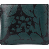 Saint Laurent Caviar Petroleum Jungle Print Wallet