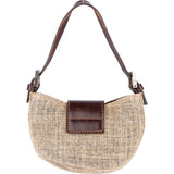 Fendi Braid Shopper Mini FF Baguette Handbag Set