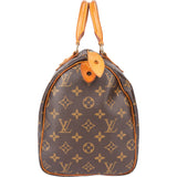 Louis Vuitton Canvas Monogram Speedy 30 Handbag
