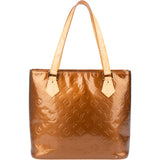 Louis Vuitton Vernis Monogram Houston Handbag