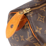 Louis Vuitton Canvas Monogram Speedy 30 Handbag