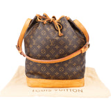 Louis Vuitton Canvas Monogram Sac Noe Grande Shoulder Bag
