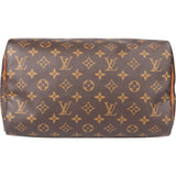 Louis Vuitton Canvas Monogram Speedy 30 Handbag