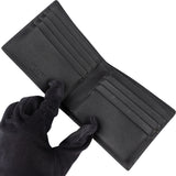 Saint Laurent Caviar Petroleum Jungle Print Wallet