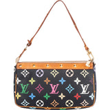 Louis Vuitton Murakami Multicolor Pochette Accessoire Handbag