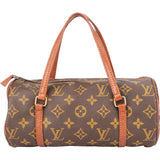Louis Vuitton Canvas Monogram Papillon Handbag