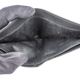 Saint Laurent Caviar Petroleum Jungle Print Wallet