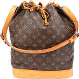 Louis Vuitton Canvas Monogram Sac Noe Grande Shoulder Bag