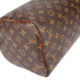 Louis Vuitton Canvas Monogram Speedy 30 Handbag