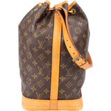 Louis Vuitton Canvas Monogram Sac Noe Grande Shoulder Bag