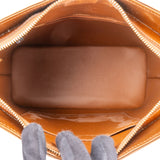 Louis Vuitton Vernis Monogram Houston Handbag