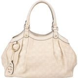 Gucci Leather GG Monogram Sukey Handbag