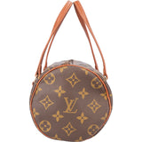 Louis Vuitton Canvas Monogram Papillon Handbag