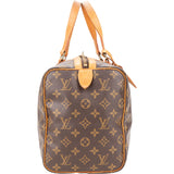 Louis Vuitton Canvas Monogram Sac Souple 35 Handbag