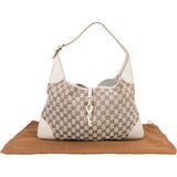 Gucci GG Monogram Jackie Handbag