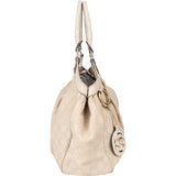 Gucci Leather GG Monogram Sukey Handbag