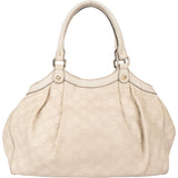 Gucci Leather GG Monogram Sukey Handbag