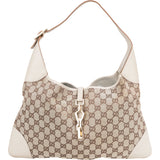 Gucci GG Monogram Jackie Handbag