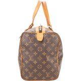 Louis Vuitton Canvas Monogram Sac Souple 35 Handbag