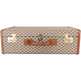 Goyard Goyardine Monogram Trunk 70