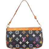 Louis Vuitton Murakami Multicolor Pochette Accessoire Handbag