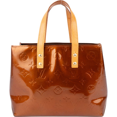 Louis Vuitton Vernis Monogram Reade PM Handbag