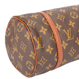 Louis Vuitton Canvas Monogram Papillon Handbag
