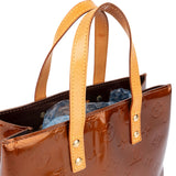 Louis Vuitton Vernis Monogram Reade PM Handbag