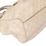 Gucci Leather GG Monogram Sukey Handbag