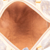Louis Vuitton Canvas Monogram Sac Souple 35 Handbag