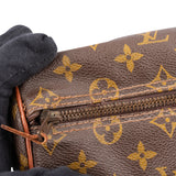 Louis Vuitton Canvas Monogram Papillon Handbag