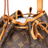 Louis Vuitton Canvas Monogram Sac Noe Grande Shoulder Bag