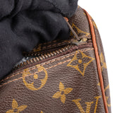 Louis Vuitton Canvas Monogram Papillon Handbag