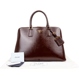 Prada Granado Saffiano Leather Promenade Handbag