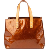 Louis Vuitton Vernis Monogram Reade PM Handbag
