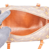 Louis Vuitton Canvas Monogram Papillon Handbag