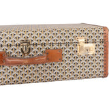 Goyard Goyardine Monogram Trunk 70