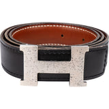 Hermès Reversible Leather Women Belt (70)