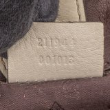 Gucci Leather GG Monogram Sukey Handbag