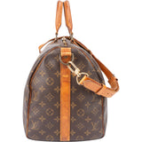 Louis Vuitton Canvas Monogram Keepall 45 Bandouliere