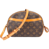 Louis Vuitton Canvas Monogram Blois Crossbody Bag