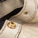 Gucci Leather GG Monogram Sukey Handbag