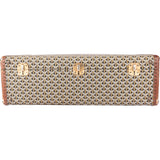 Goyard Goyardine Monogram Trunk 70