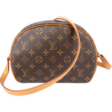 Louis Vuitton Canvas Monogram Blois Crossbody Bag
