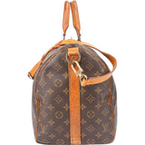 Louis Vuitton Canvas Monogram Keepall 45 Bandouliere