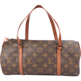 Louis Vuitton Canvas Monogram Papillon Handbag