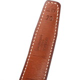 Hermès Reversible Leather Women Belt (70)